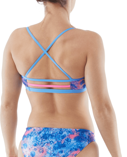 TYR Women's Vari Trinity Top Swimsuit